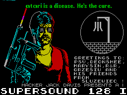 Screen from Super Sound 128K I