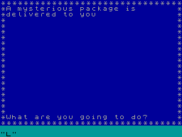 Screen from Super Spy