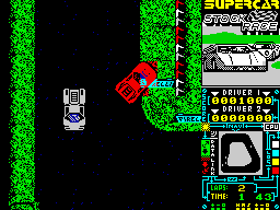 Screen from Super Stock Car