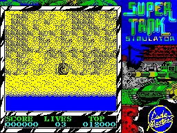 Screen from Super Tank