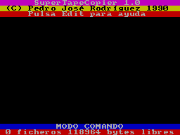 Screen from SuperTapeCopier