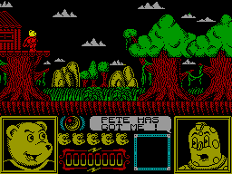 Screen from SuperTed: The Search for Spot
