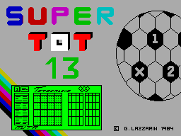 Screen from Super Tot 13