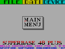 Screen from Superbase