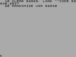 Screen from Superbasic