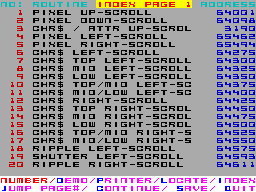 Screen from Supercode 3
