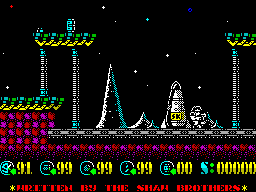 Screen from Superkid in Space