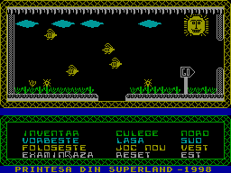 Screen from Superland