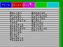 Screen from Superleague Soccer