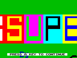 Screen from Supermag