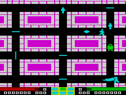 Screen from Superman: The Game