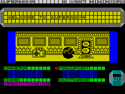 Screen from Supernova