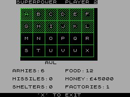 Screen from Superpower