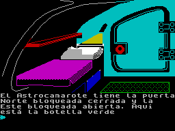 Screen from Supervivencia