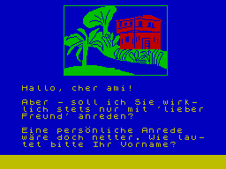 Screen from Sur le Bon Chemin