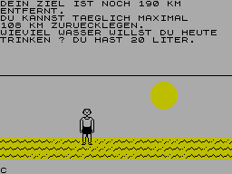 Screen from Survival