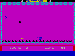Screen from Swiftball