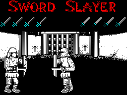 Screen from Sword Slayer