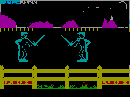 Screen from Swordfight