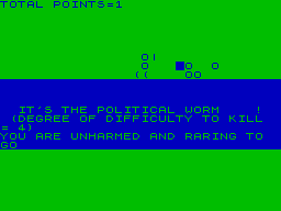 Screen from Swordsman