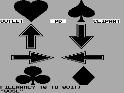 Screen from Symbol Clip