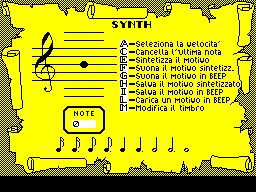 Screen from Synth