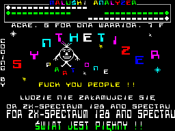 Screen from Synthetizer