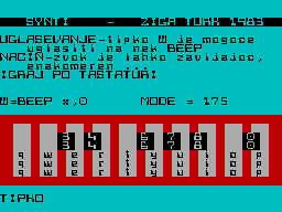 Screen from Synti