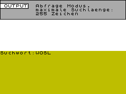 Screen from System-File