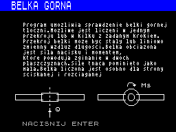 Screen from System AMA.01