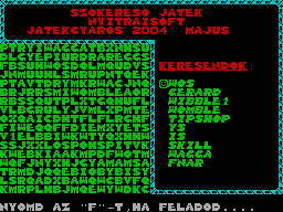 Screen from Szorejto