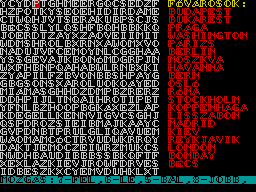 Screen from Szorejto Jatek