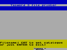 Screen from T3Print