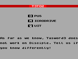 Screen from T3To2
