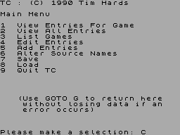 Screen from TC