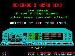 Screen from TFF 1