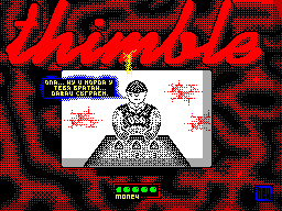 Screen from THIMBLE