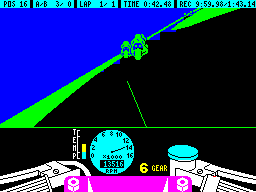 Screen from TT Racer