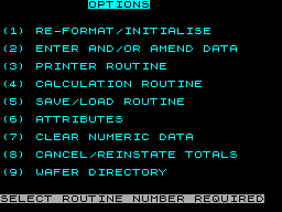Screen from Tabcalc