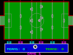 Screen from Table Football
