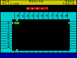 Screen from Tables Wizard