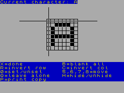 Screen from Tablet