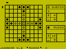 Screen from Tablut