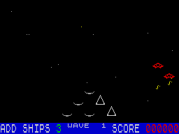 Screen from Tachyon Command