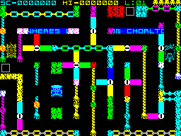 Screen from Taffy Turner