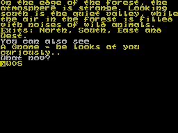 Screen from Talisman of Lost Souls