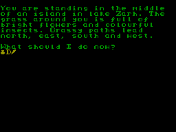 Screen from Talisman