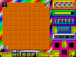 Screen from Tango + Magic Dice