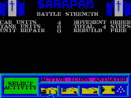 Screen from Tank Attack