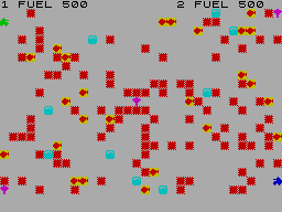Screen from Tank Battle